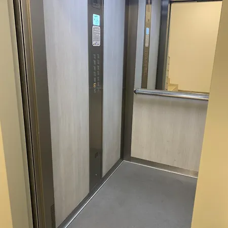 New With Parking Garage Apartment *