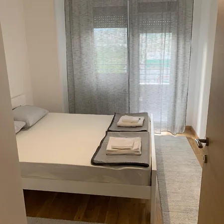 New With Parking Garage Apartment *