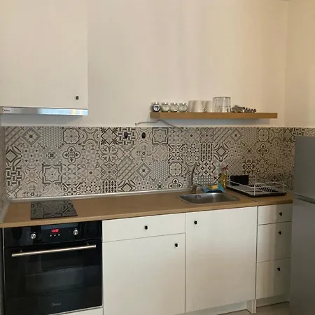 New With Parking Garage Apartment Skopje