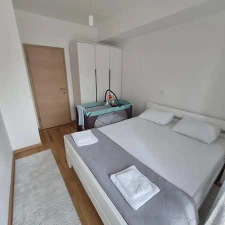 New With Parking Garage Apartment Skopje