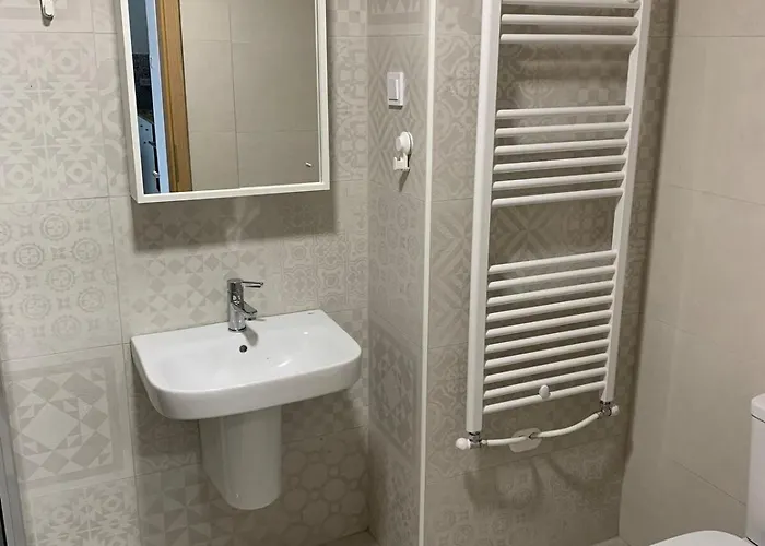 New With Parking Garage Appartement *