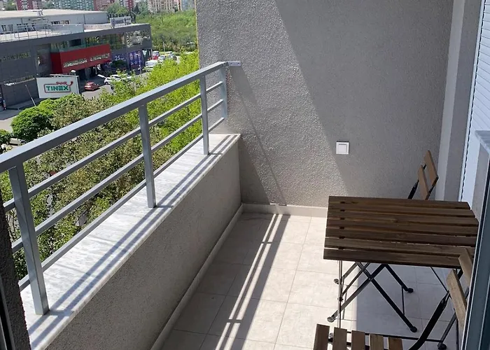 New With Parking Garage Appartement