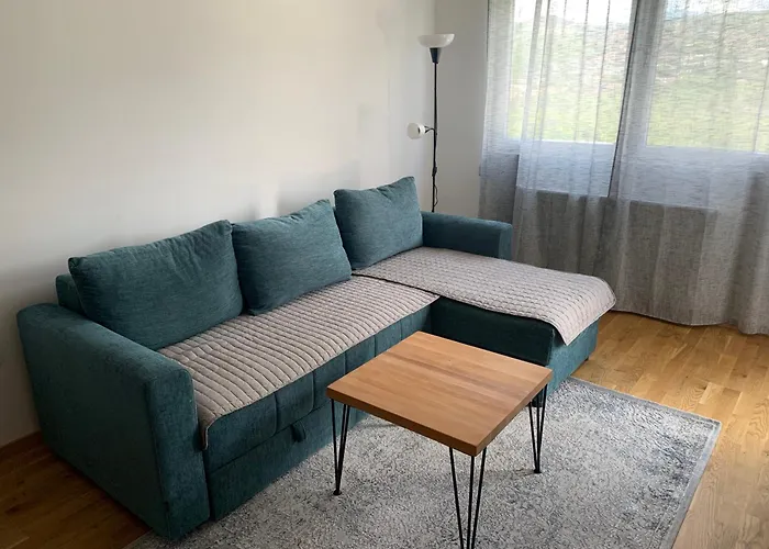 Apartman New With Parking Garage Szkopje