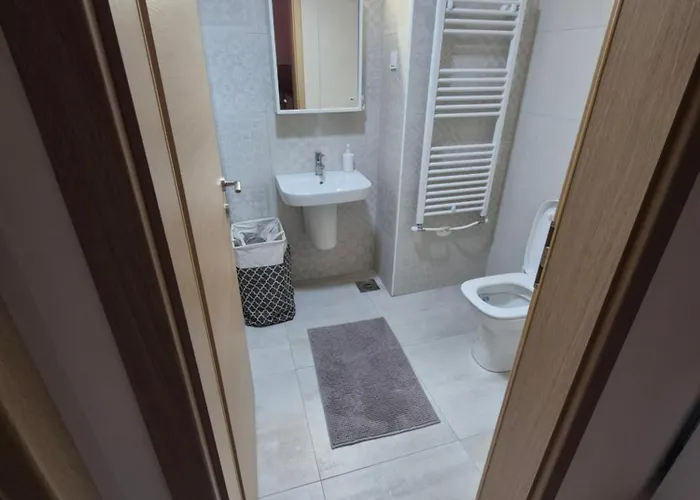 New With Parking Garage Appartement